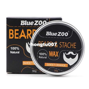 NEW Organic Natural Beard Care Wax Balm Men Beard Care