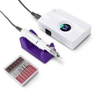 Nail Manicure Pedicure Tools File Electric Polisher Machine