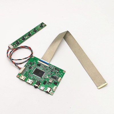 40 pin EDP 2K LCD monitor portable LCD controller Board kit