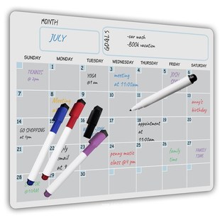 A3 Magnetic Whiteboard Dry Erase Calendar Set Whiteboard Wee