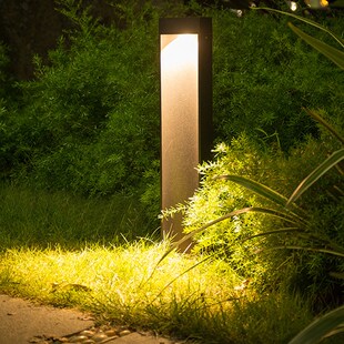 Pole Outdoor Villa Thrisdar Landscape Bollard Garden Light