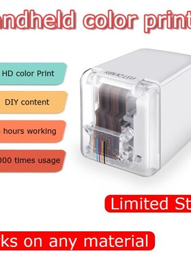 princube handheld inkjet mini portable printer WIFI USB for