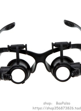 BinocuLar LoupE LassEs ManifiEr Manifyin Lass with LED