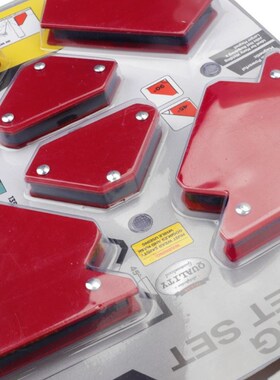 6pcs/set Welding Positioner Triangle Fixed Angle Finder Too