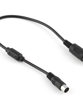 NEW Black 8-PIN Mini TO 8-PIN Din Signal Cable For Genesis 2