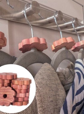 10pcs Hole Design Natural Wardrobe Anti Mildew Aromatic Flo