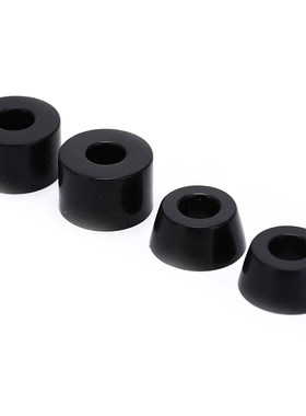 4pcs Skateboard Bushing Truck Wheels Axle Bushings Scooter P