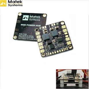 Matek Mini Power Hub Power Distribution Board PDB with BEC 5