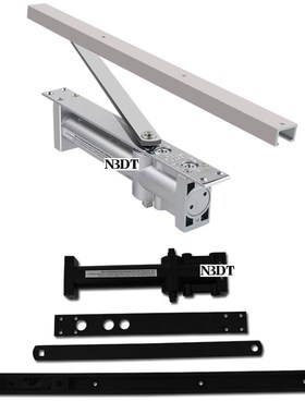 40-80KG Hydraulic Top-mounted Mortised Invisible Concealed D