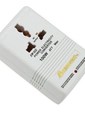 power converter - singway 100w 110v/120v to 220v/240v step-u
