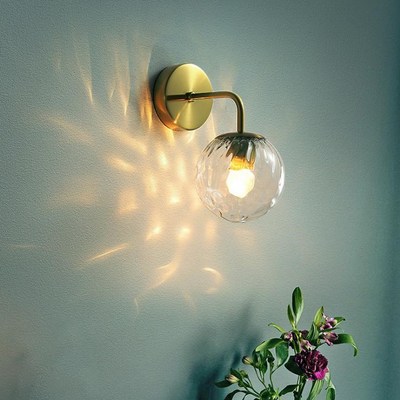 Bedroom bedside wall lamp living room background wall modern