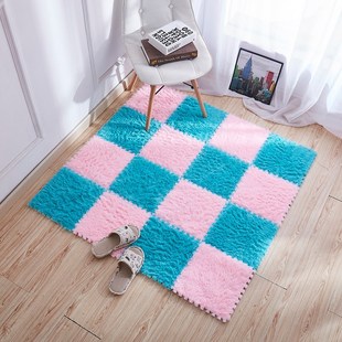 30x30cm Living room/bedroom Carpet Patchwork Rug Kids Carpet