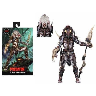 NECA Predador vs alienígena filme edição luxry alpha predad