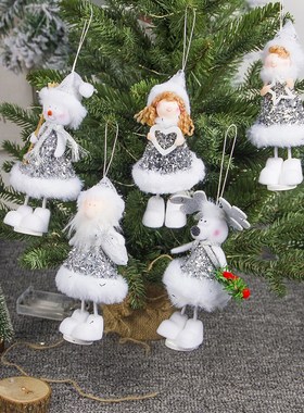 Christmas cute cloth Christmas doll doll decoration creativ