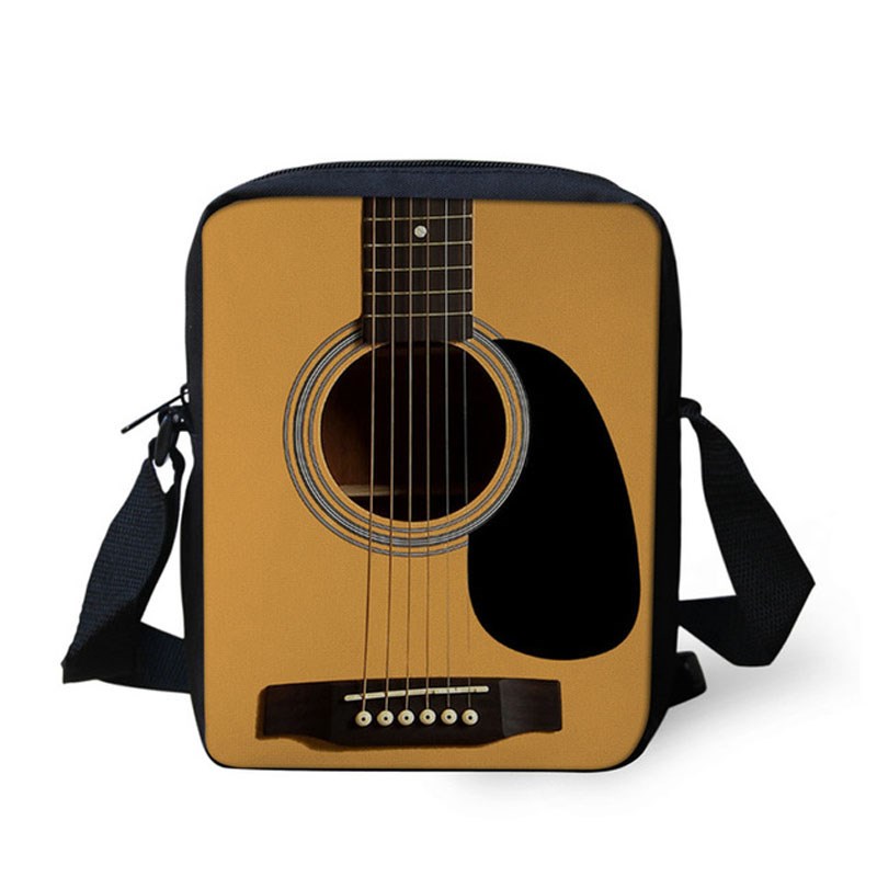 2020 Camera Guitar 3D Print Women Messenger Bags Luxury Des