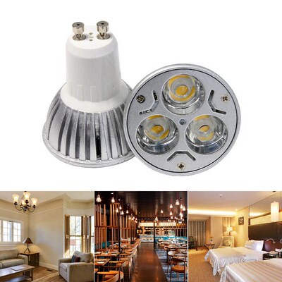 12 Pcs G10 LED Spotlight Light Bulb 2700K Warm White 3W 220