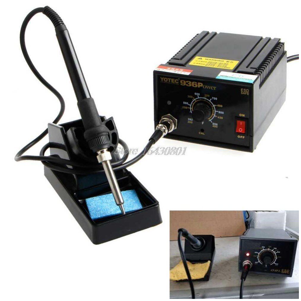 936 Power Electric Soldering Station SMD Rework Welding Iron