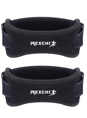 Adjustable Patella Brace Strap EVA Kneepads Knee Support Pad