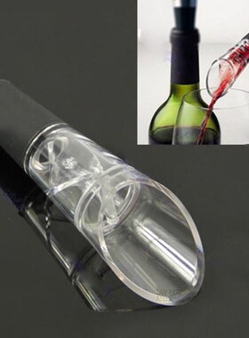 2019 new hot fashionWhite Red Wine Aerator Pour Spout Bottle