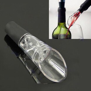 2019 new hot fashionWhite Red Wine Aerator Pour Spout Bottle