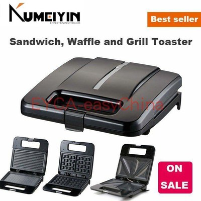 breakfast sandwich panini maker toaster heating Press baking