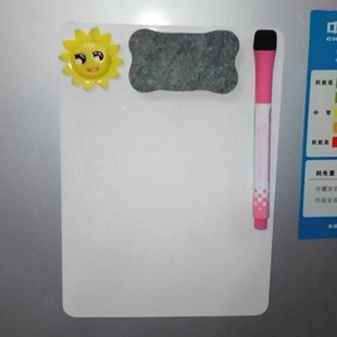 Magnet Whiteboard Fridge Erasable Memo-Pad Waterproof 21--15