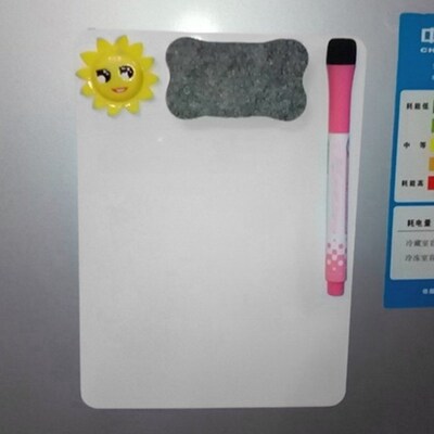 Magnet Whiteboard Fridge Erasable Memo-Pad Waterproof 21--15