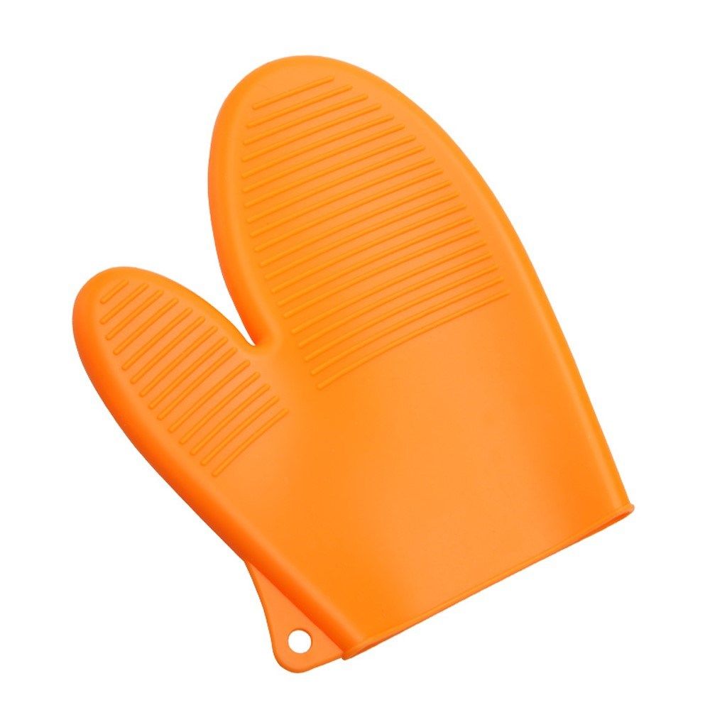New Kitchen Silicone Gloves Silicone Oven Gloves Fashion Hea
