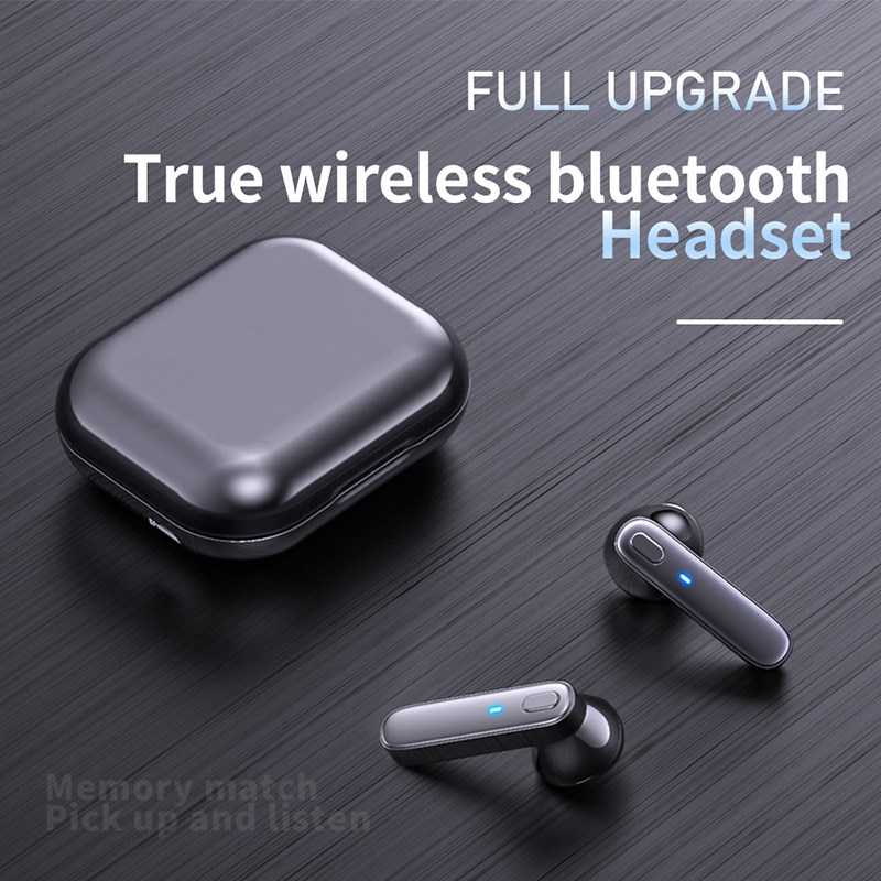 TWS Bluetooth 5.0 Earphones With Charging Box Wireless Head