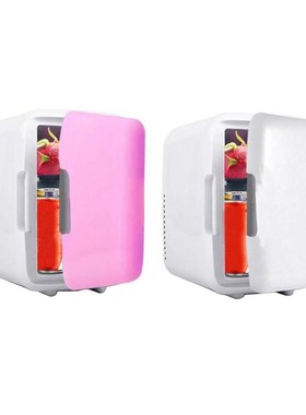 4L Car Refrigerator Automoble Mini Fridge Refrigerators Free