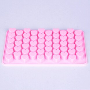 55 Heart-Shaped Silicone Chocolate Molds Moulds to Make Cand