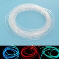 PMMA 1M Side Glow Optical Fiber Cable 1.5/2/3/4mm Diameter C
