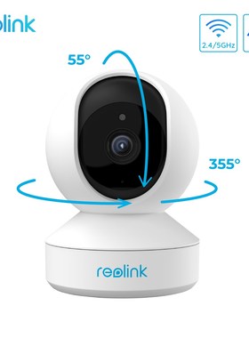 Reolink E1 Pro 4MP Baby Monitor Two Way Audio 2.4G/5G Wifi