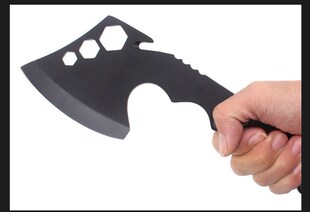 Multifunctional Camping Axe Tree Chopping Excursion Small Ax