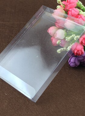 3*5*10cm 50pcs clear plastic pvc boxes schachtel transparent