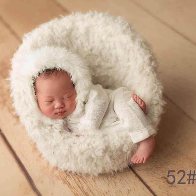 Newborn Baby Photo Shoots Props Mini Posing Sofa Chair  Acc