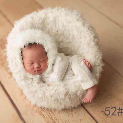 Newborn Baby Photo Shoots Props Mini Posing Sofa Chair  Acc