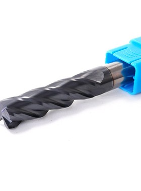 1PCS Cnc Fraise Endmill HRC55 4 Flute Carbide End Mill Metal