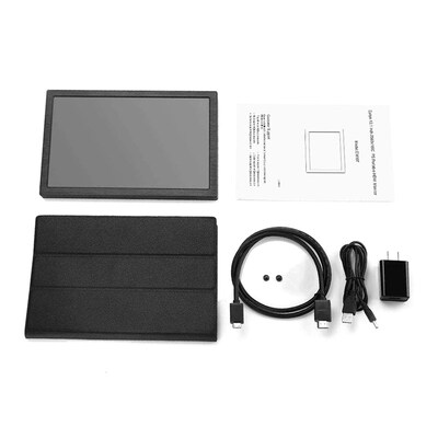 Portable HDMI Gaming Monitor,10 Inch IPS Portable Second Sn