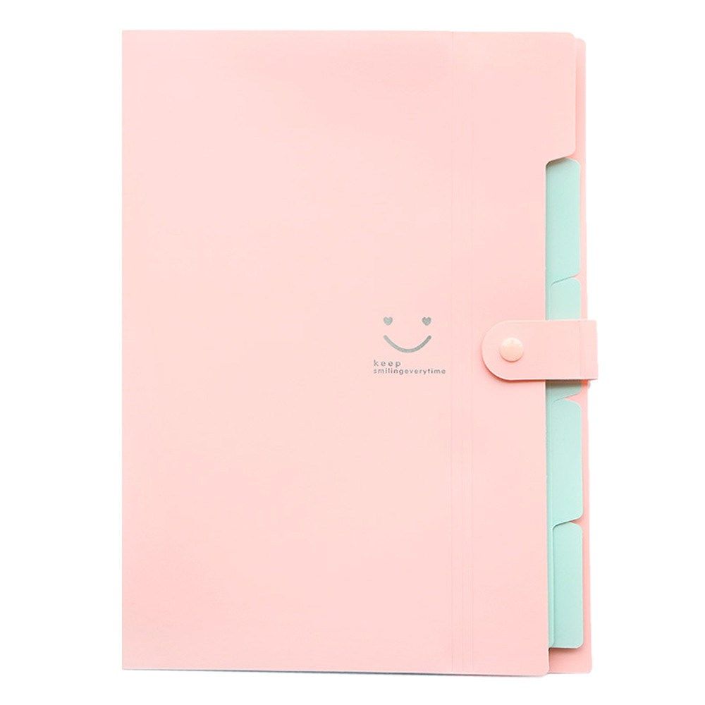 Folder A4 File Docut Bag Pouch Bill Folder Holder Organizer