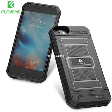 4200mAh Battery Charger Cases For iPhone 8 7 6s Plus