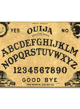 Ouija Board Posters Wall Art Prints Canvas Painting Home Dec
