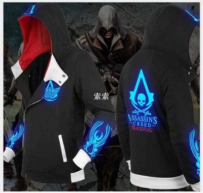 2018High quality Assurance 3 assassins creed printed men Hoo