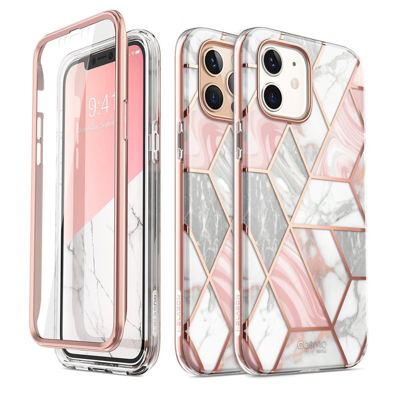 I BLASON For iPhone 12 Case/12 Pro Case 6.1'' (2020) Cosmo