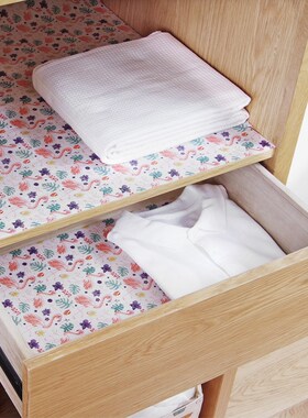 Drawer Mat Oil proof Moisture Kitchen Table  Shelf Liner Ma