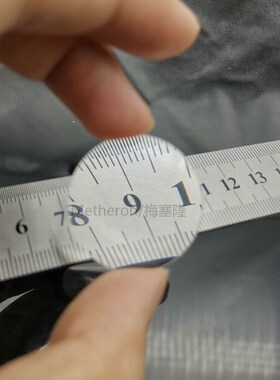 Convex Lens Diameter 30mm Focal Length 50mm Sample K9 Optica