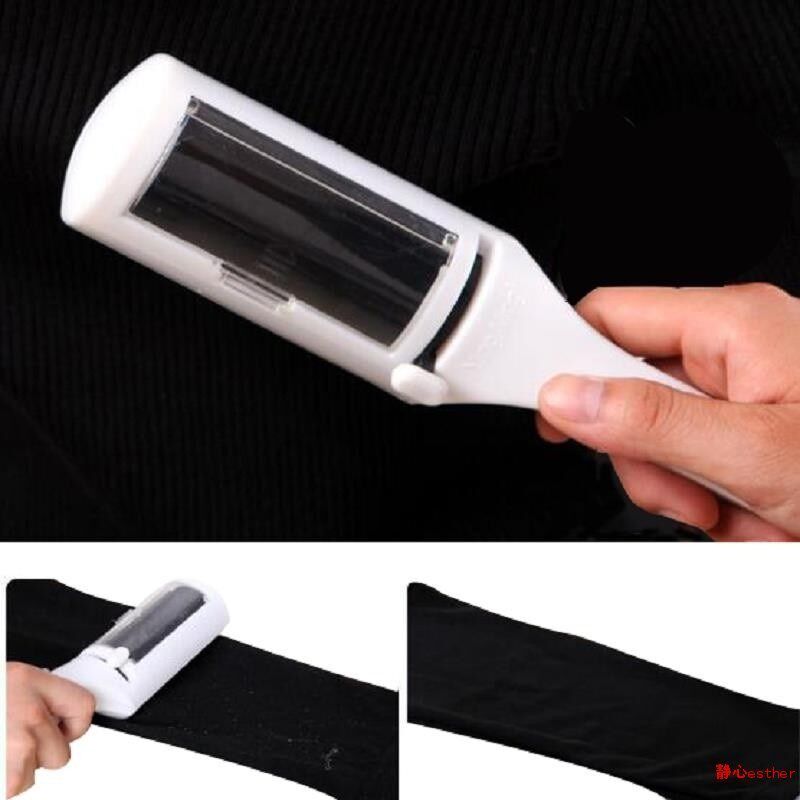 Micro Hair Cleaner Lint Roller Dust Remove Brush for Clothes