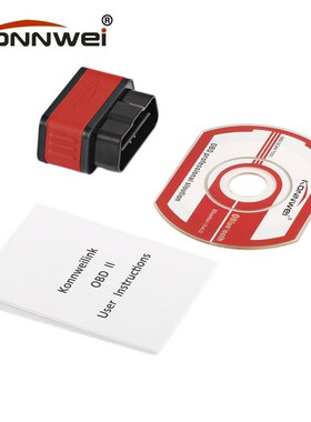 New Konnwei KW903 ELM327 Bluetooth ODB2 Car Diagnostic Scann