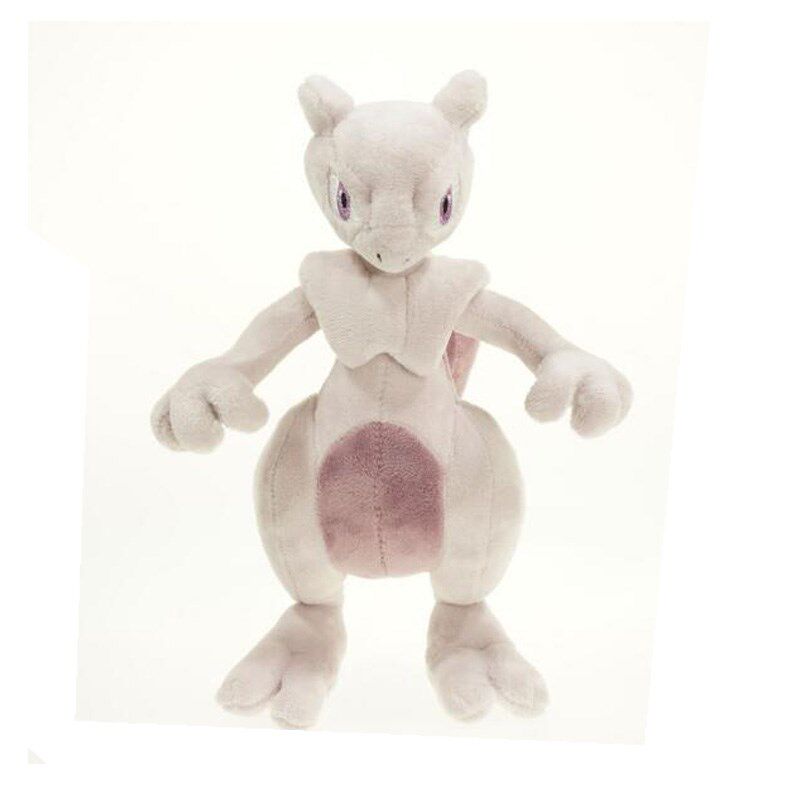 25cm mewtwo plush toys doll cute gift to ki
