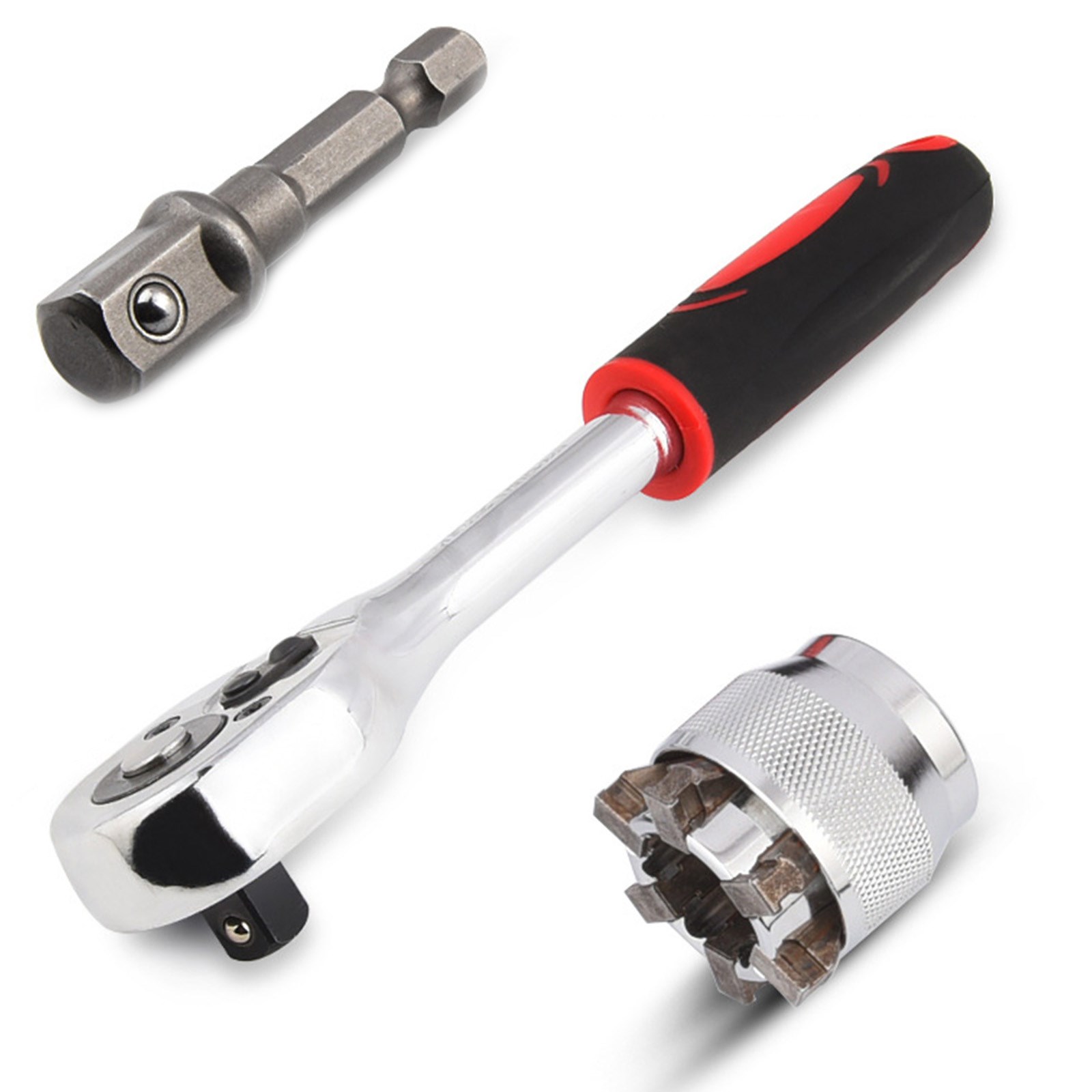 Sleeve Repair Tools Socket Universal Spanner Chromium Vanad